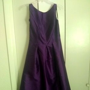 Alfred Sung Floor Length Dress